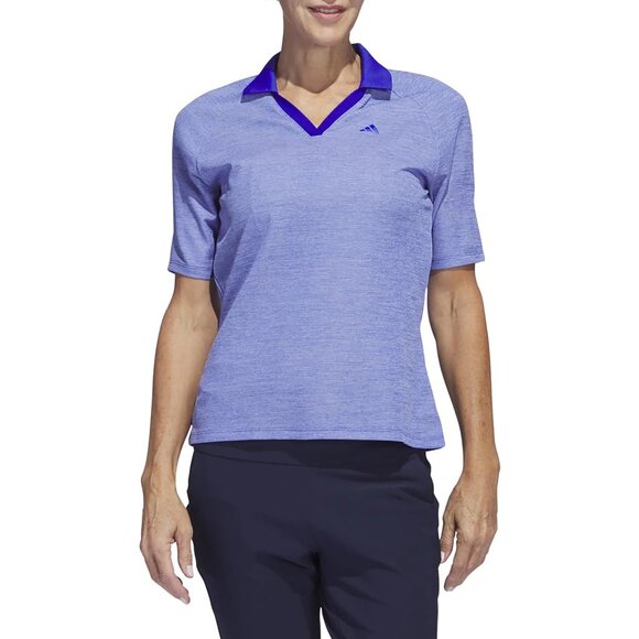 NEW Adidas Women's Ultimate365 Tour PRIMEKNIT Golf Polo Shirt HT1314, Size XL - Picture 1 of 12